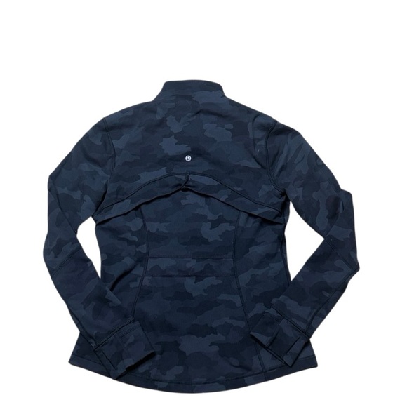 Lululemon Define Jacket *Luxtreme Heritage 365 Camo Deep Coal Multi size 12 - Picture 3 of 5